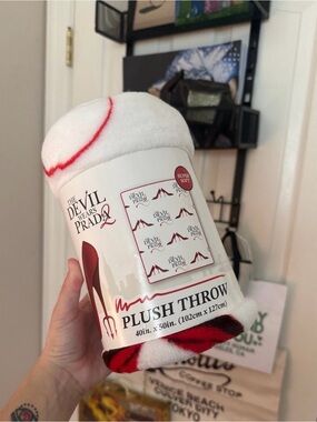 Devil Wears Prada 2 AMC Plush Throw Blanket